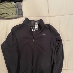 Under Armour 1/4 Zip Pullover.